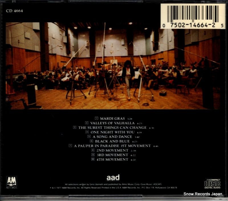 CD4664 back cover