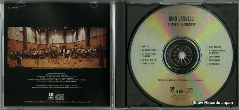 CD4664 disc
