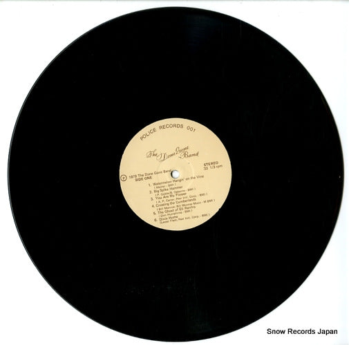 POLICE001 disc