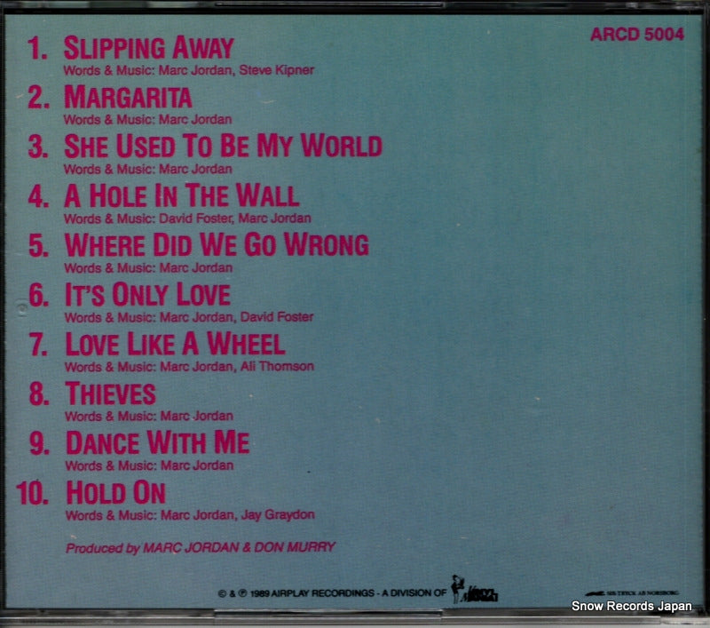 ARCD5004 back cover