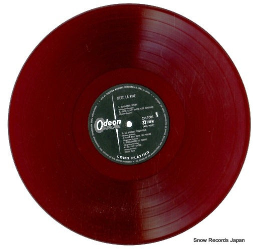 CV1001 disc