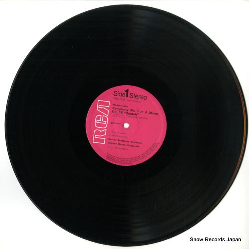 RGC-1085 disc