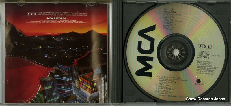 MCAD-6366 disc