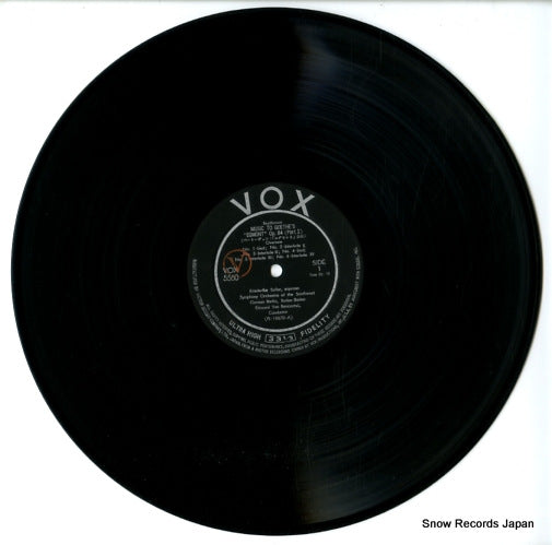 VOX-5560 disc