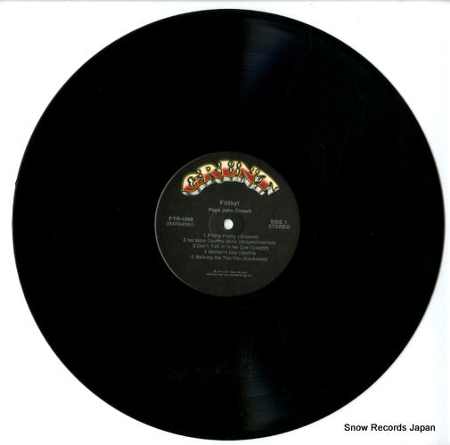 FTR1009 disc