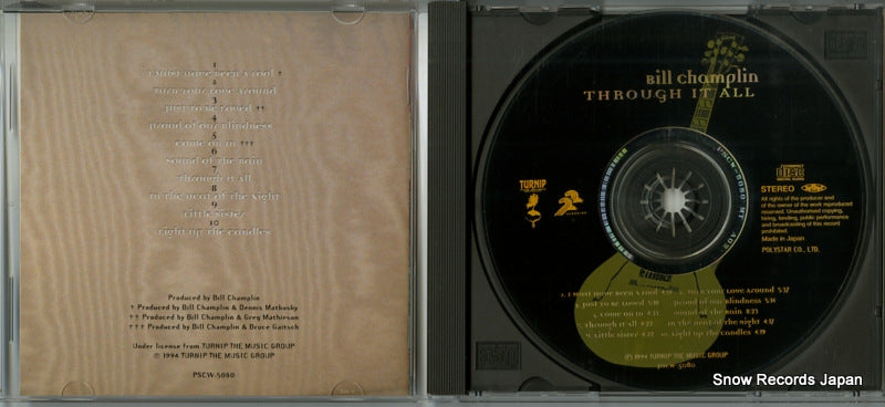 PSCW-5080 disc