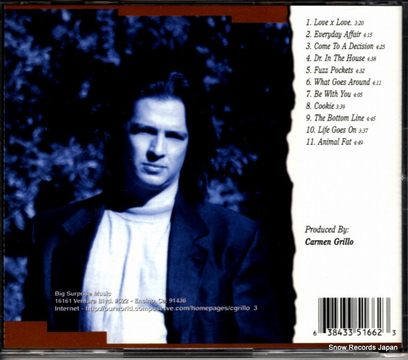 CG001 back cover