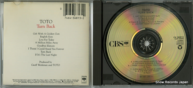 CK36813 disc