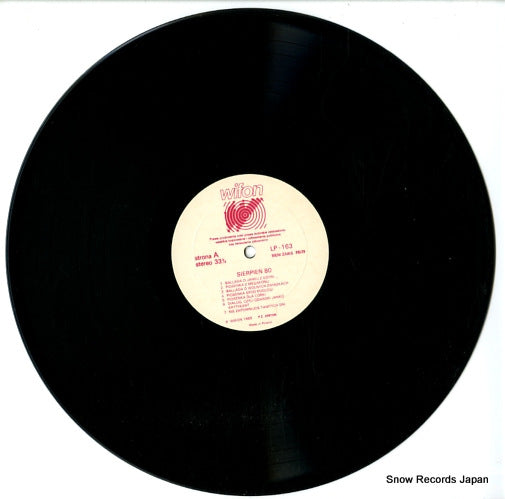 LP163 disc