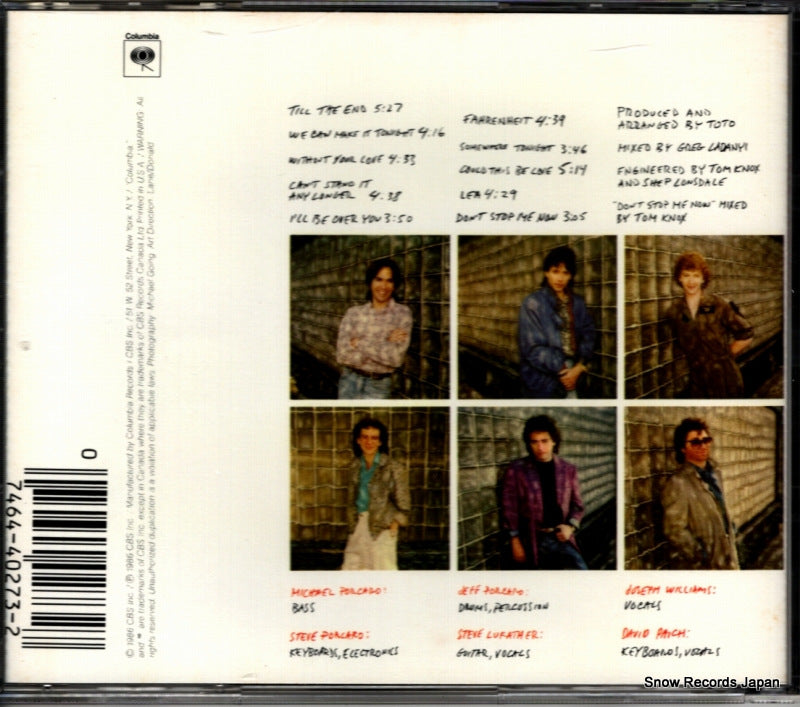 CK40273 back cover