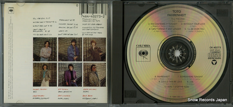 CK40273 disc