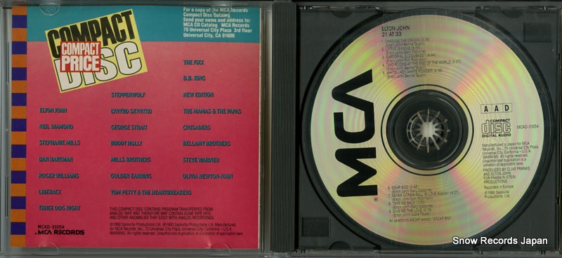 MCAD-31054 disc