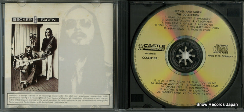 CCSCD193 disc