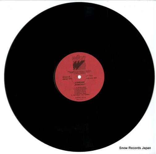 LP164 disc