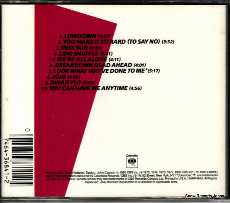 CK36841 back cover