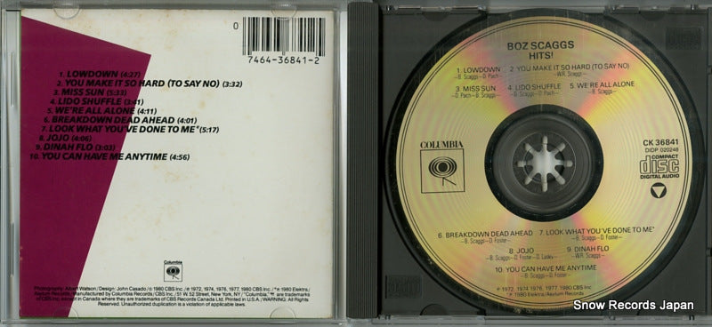 CK36841 disc