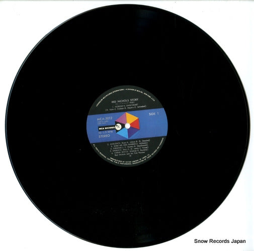 MCA-3012 disc