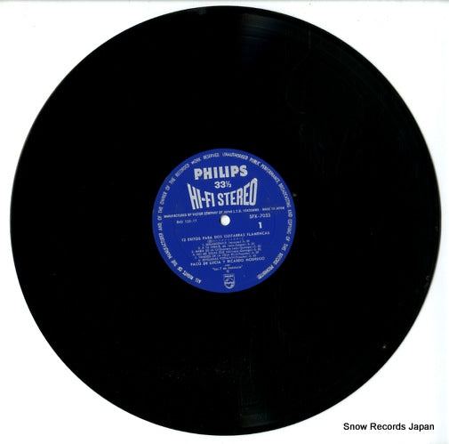 SFX-7053 disc