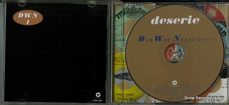 WPCR-18040 disc