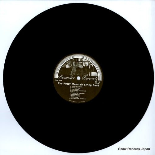 ROUNDER0010 disc