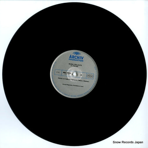 MA5045 disc