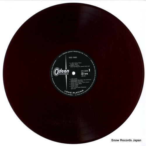 CV1015 disc