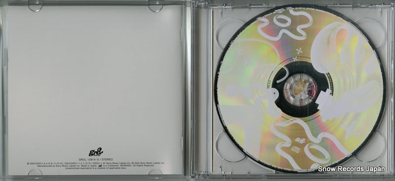 SRCL12814 disc