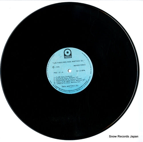 PRE-31 disc
