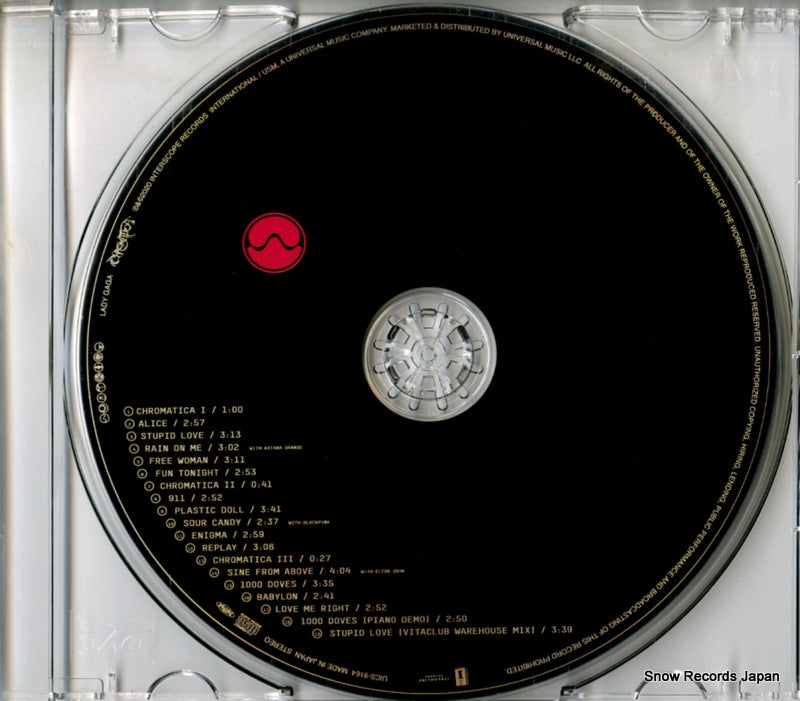 UICS-9164 disc