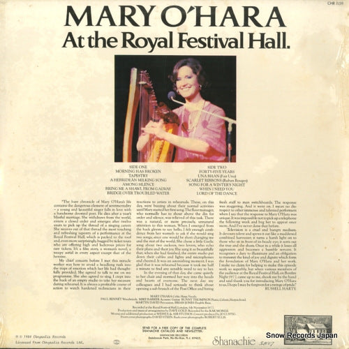 CHR1159 back cover