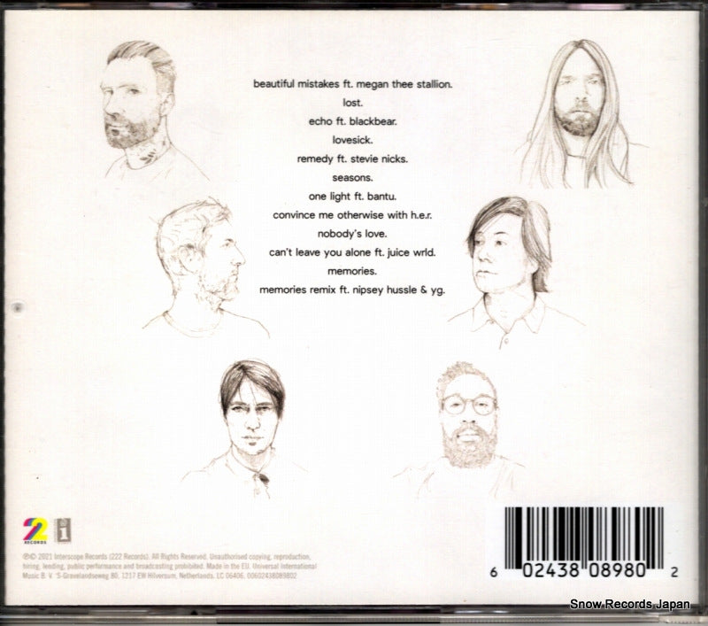 00602438089802 back cover