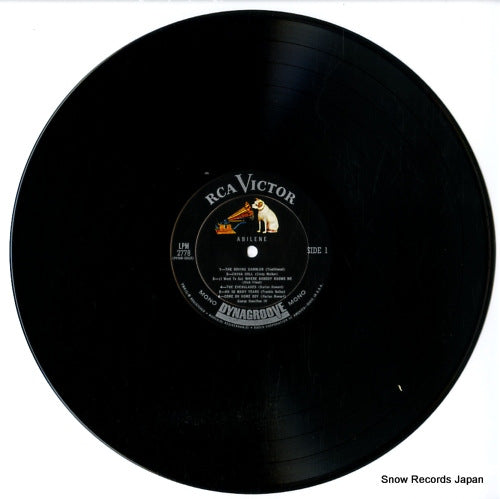 LPM2778 disc