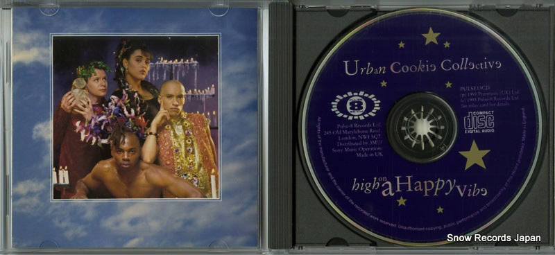PULSE13CD disc