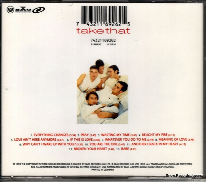74321169262 back cover