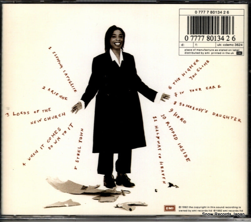 077778013426 / CDEMC3624 back cover