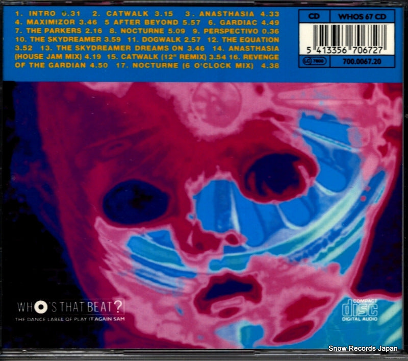 WHOS67CD back cover