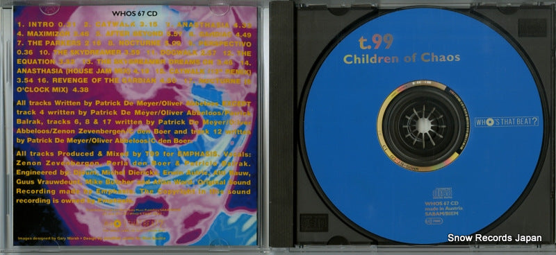 WHOS67CD disc