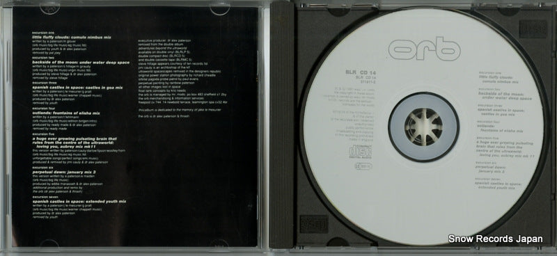 BLRCD14 / 511811-2 disc