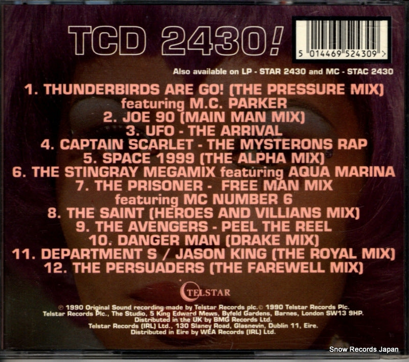 TCD2430 back cover
