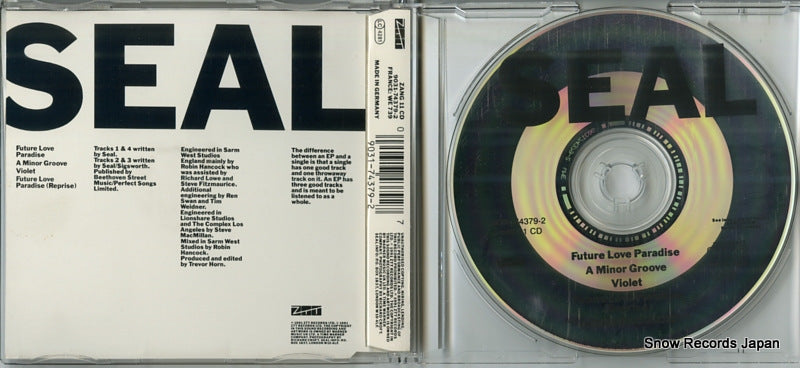 9031-74379-2 / ZANG11CD disc