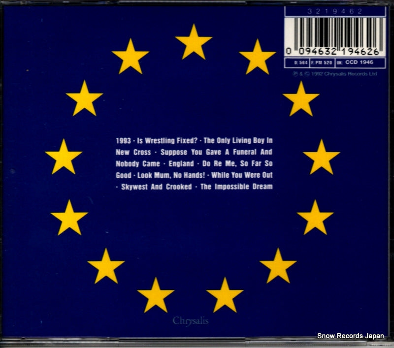 CCD1946 / 3219462 back cover