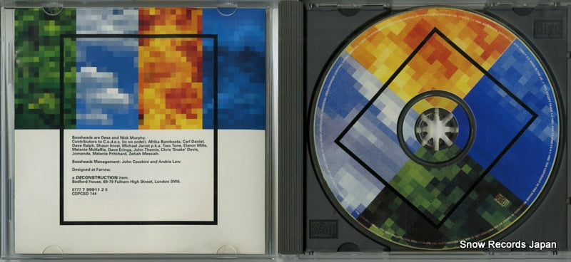 077778991120 / CDPCSD144 disc