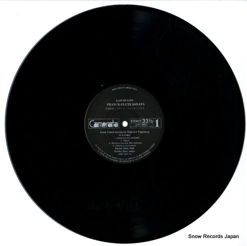 CMT-3501 disc