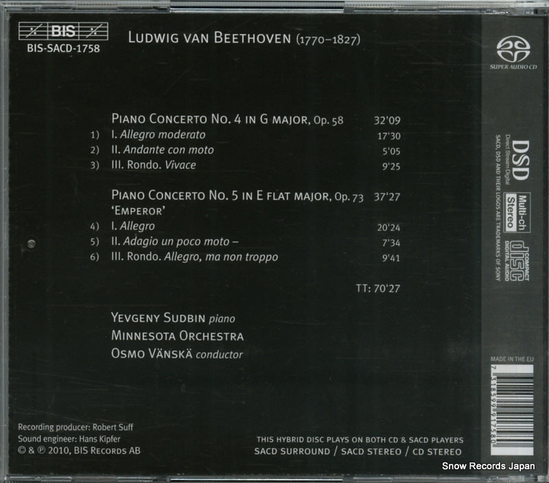 BIS-SACD-1758 back cover