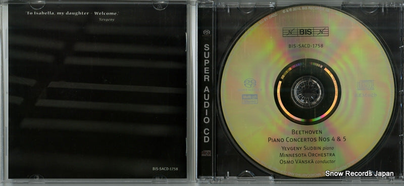 BIS-SACD-1758 disc