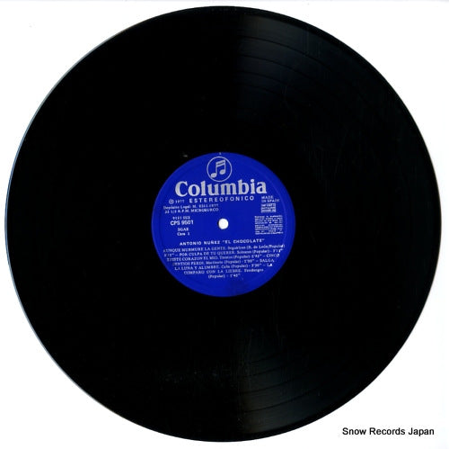CPS9501 disc