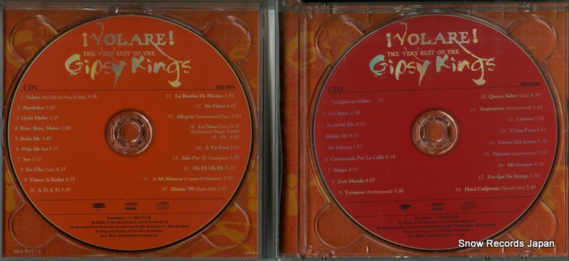 ESCA8035 disc