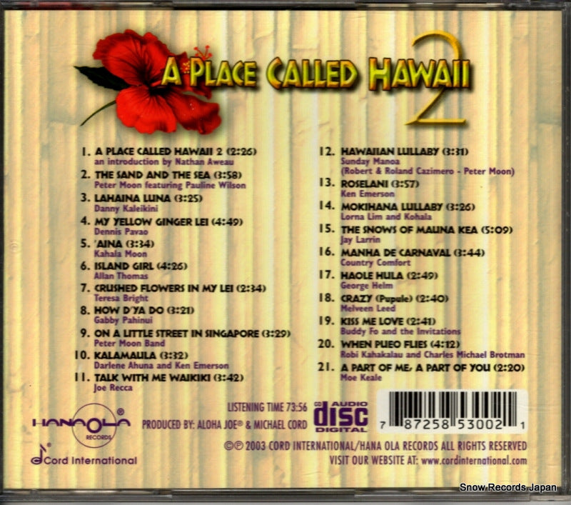 HOCD53000 back cover