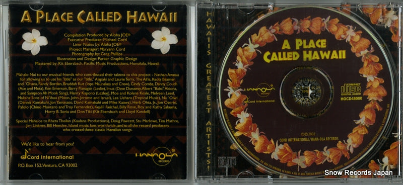 HOCD48000 disc