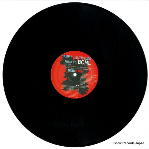 SECRET006 disc